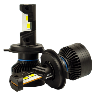DriveX FE-03 H4 H/L LED-лампи автомобільні, 65 Вт, 6000K, CANBUS, 2 шт. DR-00002544 фото