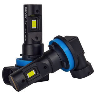 LED лампи DriveX PA-08P H11 5500K 30W 9-32V 7000Lm комплект 2 шт. DR-00002120 фото