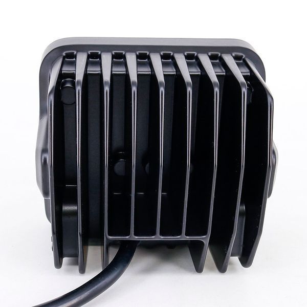 Фара додаткового світла DriveX WL SQ-109 DLX 4" SP+DRL 8L-40W OSR DR-00001215 фото