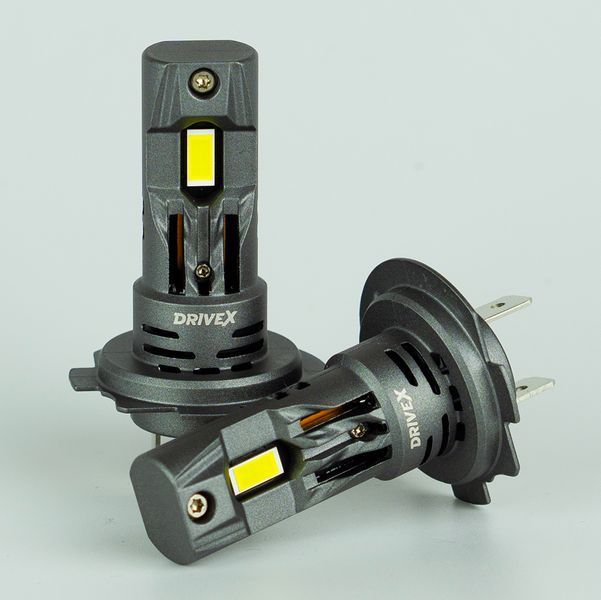 LED лампи автомобільні DriveX ME-05 H7 6000K 16W 12V DR-00001090 фото