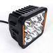 Фара додаткового світла DriveX WL SQ-109 DLX 4" SP+DRL 8L-40W OSR DR-00001215 фото 2