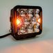 Фара додаткового світла DriveX WL SQ-109 DLX 4" SP+DRL 8L-40W OSR DR-00001215 фото 5