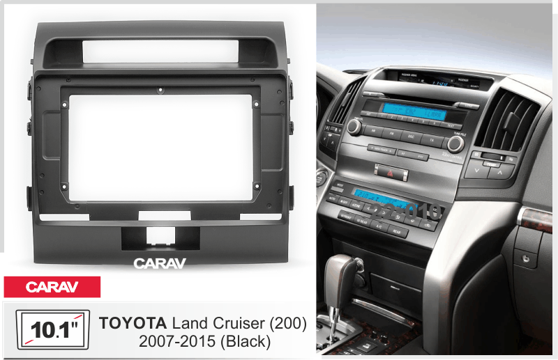 Перехідна рамка 2008-2021 TOYOTA Land Cruiser 200 (V8) DR-00001944 фото