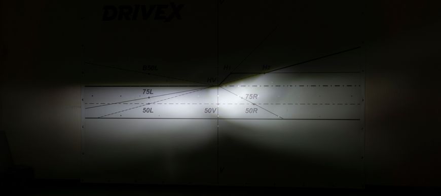 LED лампи автомобільні DriveX ME-05 H7 6000K 16W 12V DR-00001090 фото
