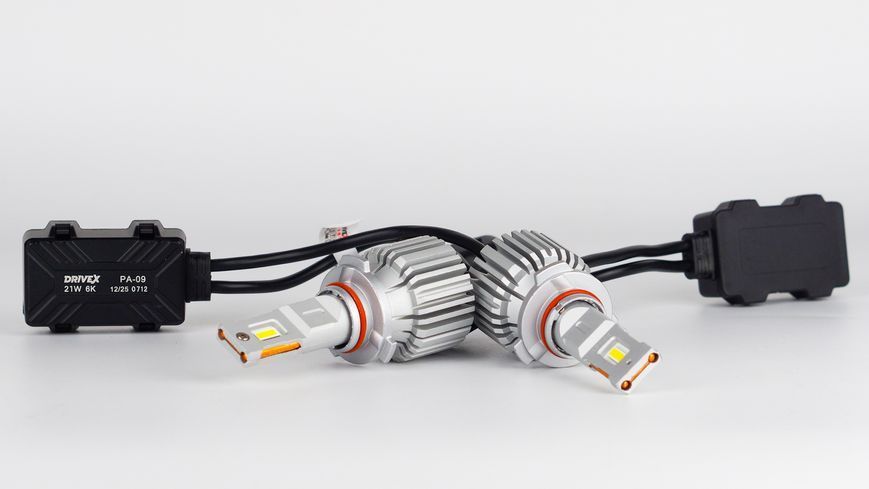 LED лампи DriveX PA-09 HB3(9005) 42W (2x21W) 9-32V 6000K CAN к&ndash;т 2 шт. DR-00023461 фото