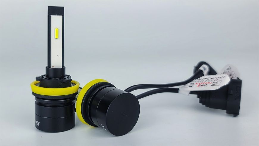 LED лампи автомобільні DriveX PA-03P H11 9-16V 15W 3000K DR-00001378 фото